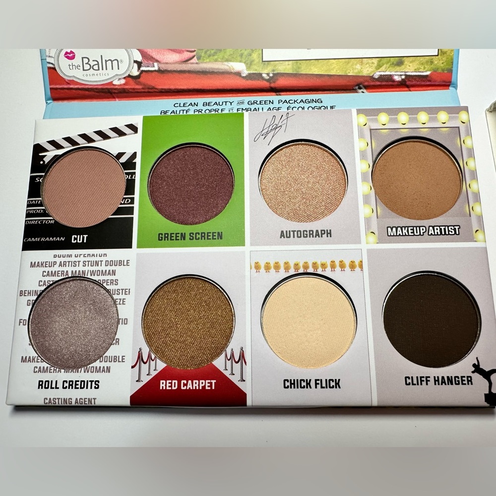 The Balm and the Beautiful eyeshadow palette Episode 1